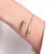 Bracelete dourado gotas Bianca - comprar online