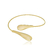 Bracelete dourado gotas Bianca na internet