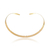 Choker Aro Rigido dourado Suzana na internet