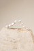 Brinco ear cuff pérolas Jana