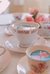 velas en taza de té - teodoravuela
