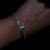 Pulseira "Nail" 2 - B - Casa Cinza