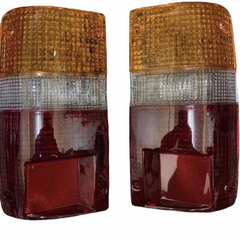 Juego X2 micas traseras Hilux 1992-2000