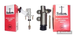 Bomba y bombín embrague Toyota Hilux 1992-2004 Importado