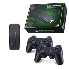 CONSOLA RETRO GAME STICK 4K LITE HDMI (10 DÍAS DE GARANTÍA)