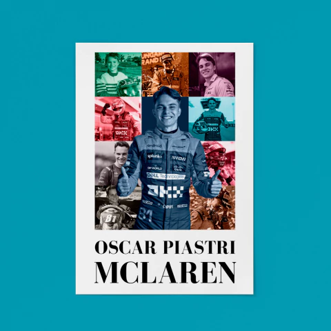 Arte Digital Oscar Piastri - The Eras Tour