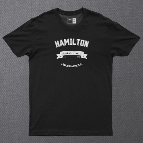 Camiseta Lewis Hamilton College