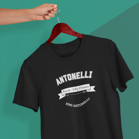 Camiseta Kimi Antonelli College