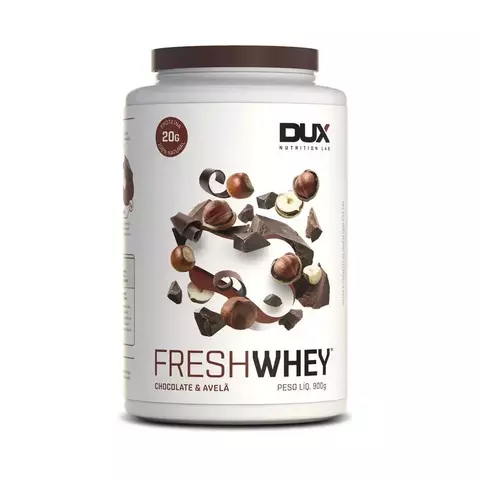 FRESHWHEY DUX CHOCOLATE COM AVELÃ 900G