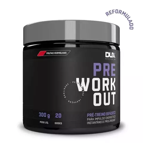 PRE WORKOUT DUX 300G