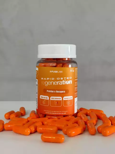 RAPID OSTEO REGENERATION 60caps
