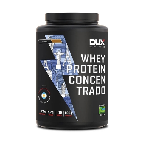WHEY CONCENTRADO SABOR ALFAJOR DUX 900G - ed. limitada