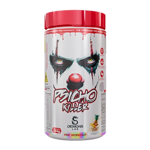 PRÉ TREINO PSICHO KILLER DEMONS LAB