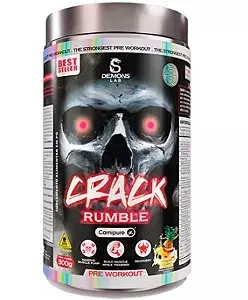 PRÉ TREINO CRACK DEMONS LAB 300g