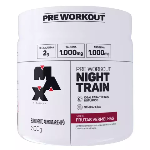 NIGHT TRAIN MAX 300g