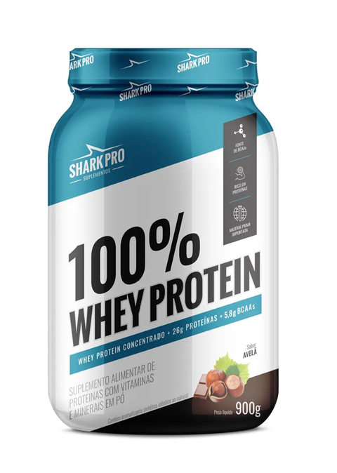 100% WHEY SHARK PRO