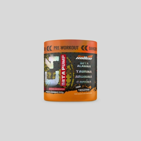 PRÉ-TREINO C4 BETA PUMP 225G