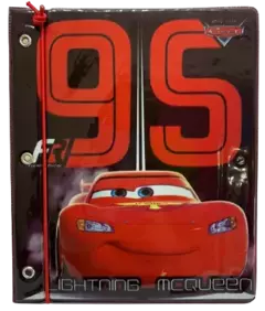 CARPETA DARTOS CARS N3