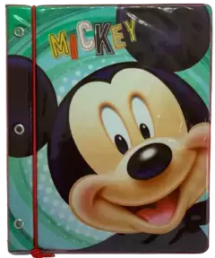 CARPETA DARTOS MICKEY N�3