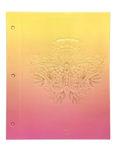 CARPETA FW N3 COLORFUL - comprar online