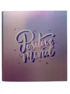 CARPETA THE PEL 3X40 POSITIVE MIND