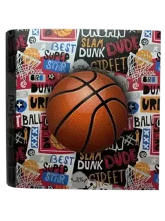 CARPETA THE PEL 3X40 BASKET