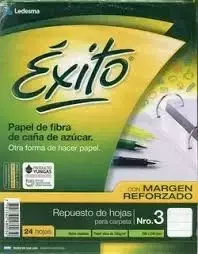 REPUESTO EXITO ECO T/RIV X 24HR REFORZ-