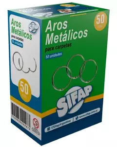 AROS P/CARPETA 50MM.SIFAP C/U