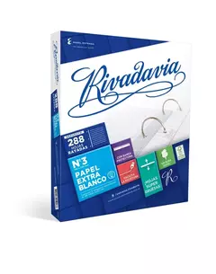 REPUESTO RIVADAVIA RIV X 288HR EXTRA BLCO