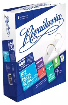 REPUESTO RIVADAVIA RIV X 480HR EXTRA BLCO