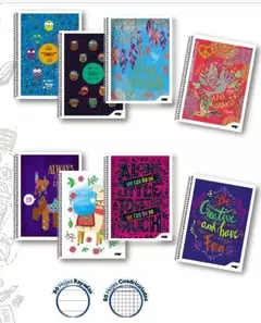 CUADERNO ASAMBLEA COLORS 21X29.7 X 80HC