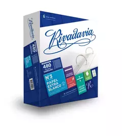 REPUESTO RIVADAVIA RIV X 480HC EXTRA BLCO-