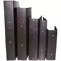 CARPETA CARTOPEL DE FIBRA NEGRA A4 Y OFICIO