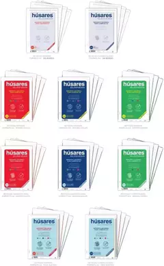 REPUESTO HUSARES MULTISET A4 X 80H.CUADR