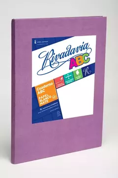 CUADERNO RIVADAVIA ABC T/C X 50HR