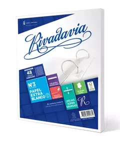 REPUESTO RIVADAVIA RIV X 48HC EXTRA BLCO