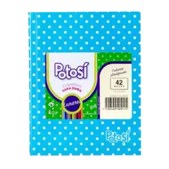 CUADERNO POTOSI T/D X 42HR LUNAR ( DIFERENTES COLORES) - comprar online