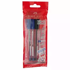 BOLIGRAFO FABER TRILUX 032 X 4UN