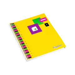 CUADERNO TRIUNFANTE C/INDICE T/F C/ESP 48H