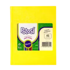 CUADERNO POTOSI T/D X 42HC ( DIFERENTES COLORES) - tienda online