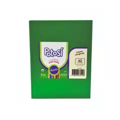 CUADERNO POTOSI T/D X 42HC ( DIFERENTES COLORES)