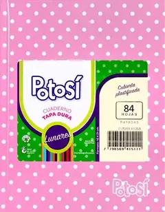 CUADERNO POTOSI T/D X 84HR LUNAR en internet