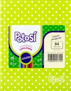 CUADERNO POTOSI T/D X 84HR LUNAR - comprar online