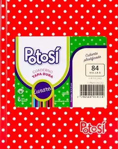 CUADERNO POTOSI T/D X 84HR LUNAR - GaFa