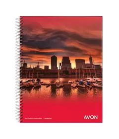 CUADERNO AVON 16X21 X 84H