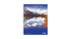 CUADERNO AVON 16X21 X 84H - comprar online