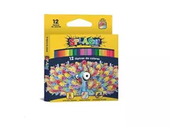 LAPIZ DE COLOR GREENCASTLE SPLASH X 12C.