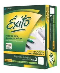 REPUESTO EXITO ECO T/RIV X 480HC REFORZ