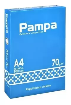 RESMA PAMPA 21X29.7 70GS