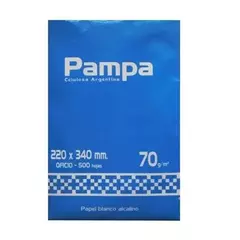 RESMA PAMPA 22X34 70GS